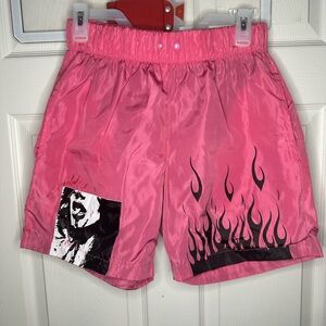 Boohoo man nylon shorts